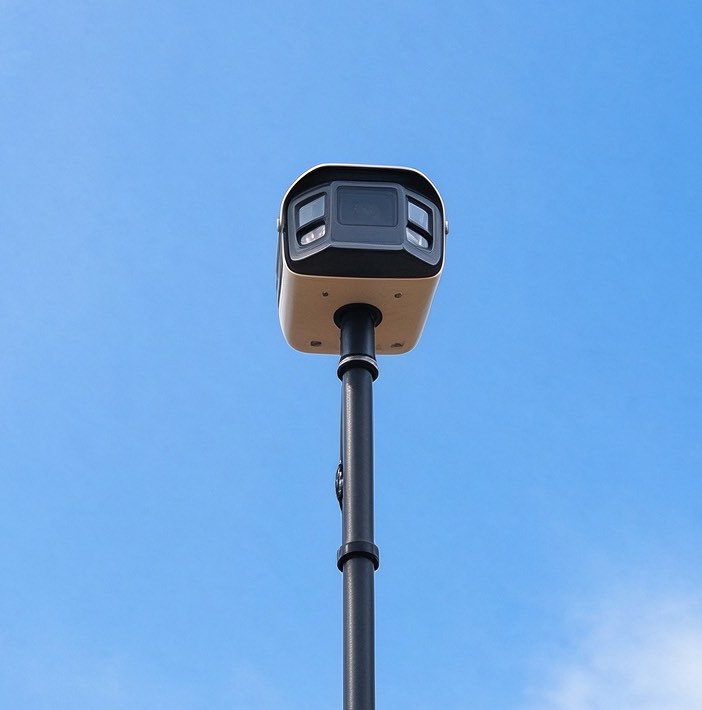OWLREC AI Soccer Camera Product View - 4K Resolution with WiFi Connectivity